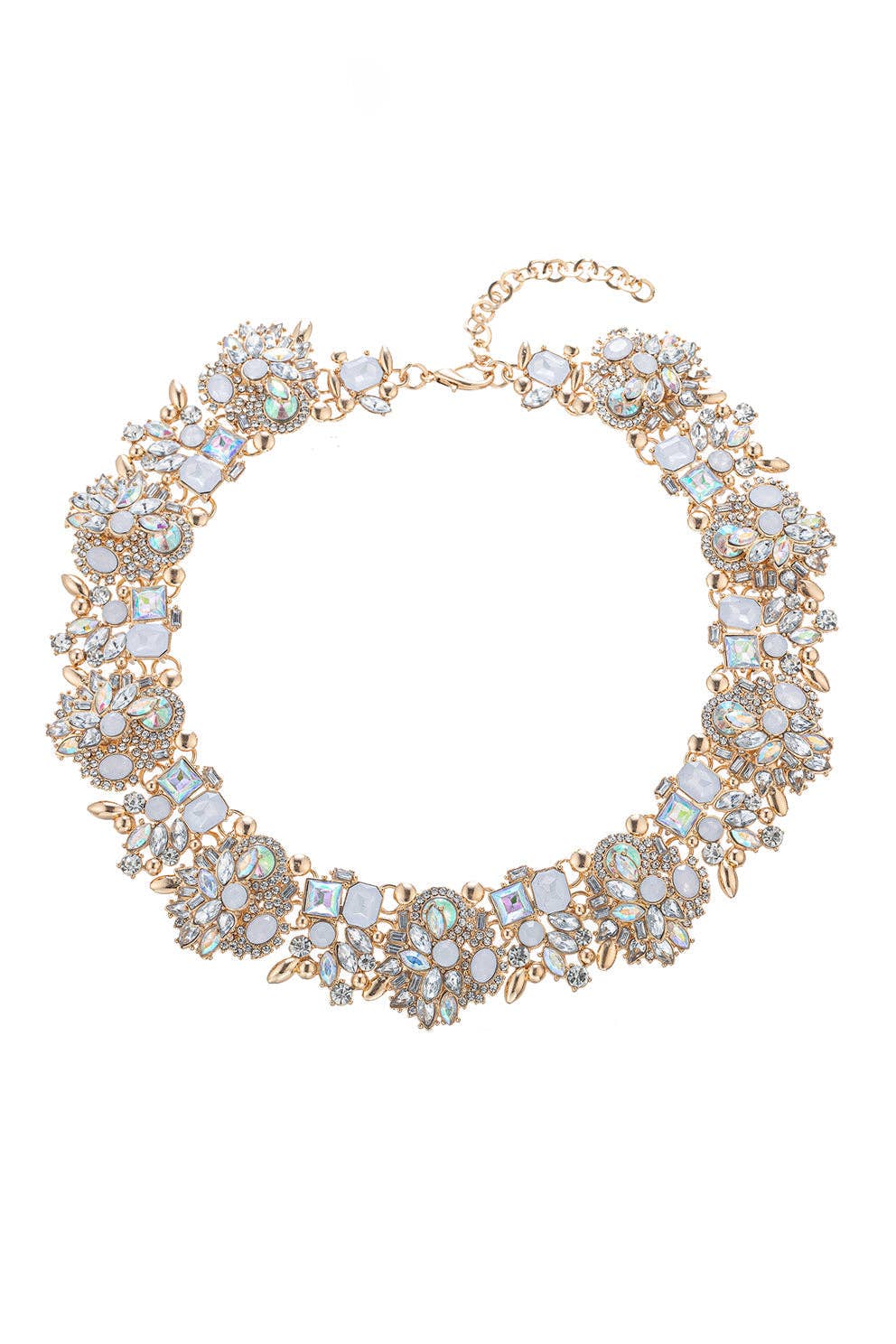 IVY AB Crystal Collar Necklace