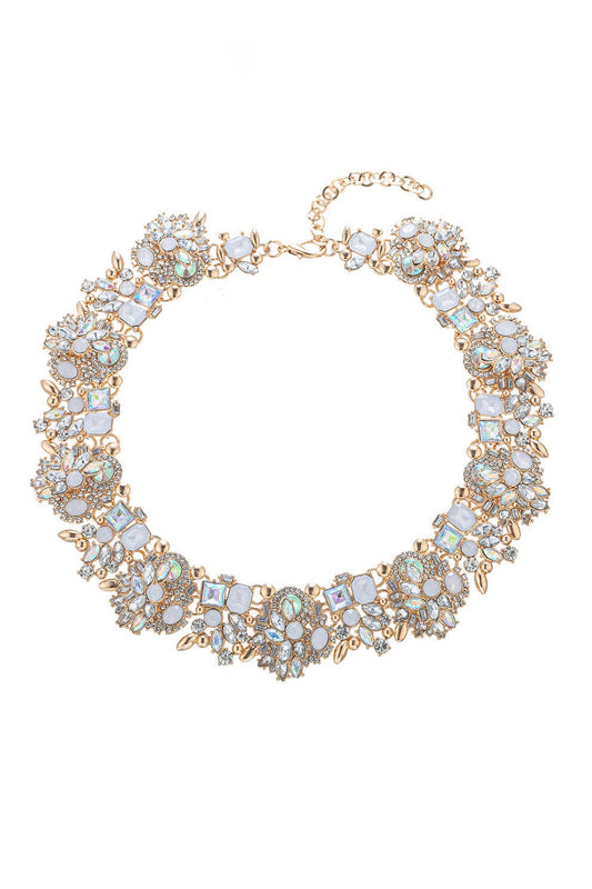 IVY AB Crystal Collar Necklace