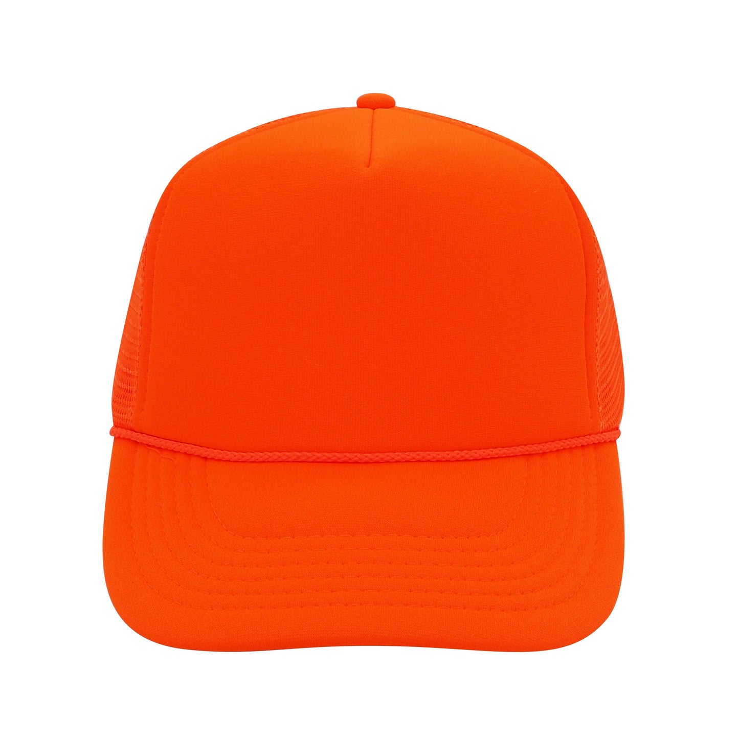 Nissun Neon Color Foam Mesh Trucker Hats Caps, Blank Two Tone Snapbacks