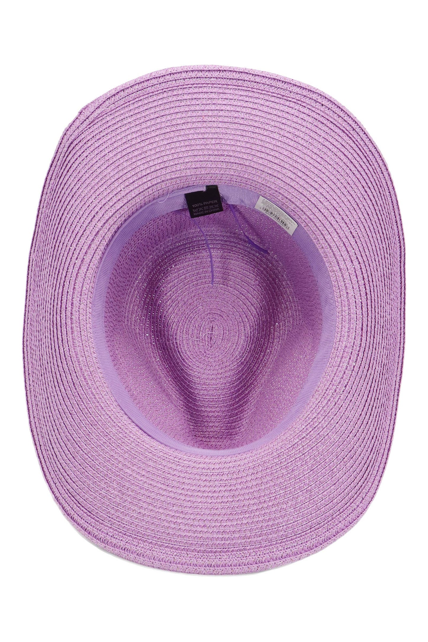 Pink Tassel Straw Coastal Cowgirl Hat