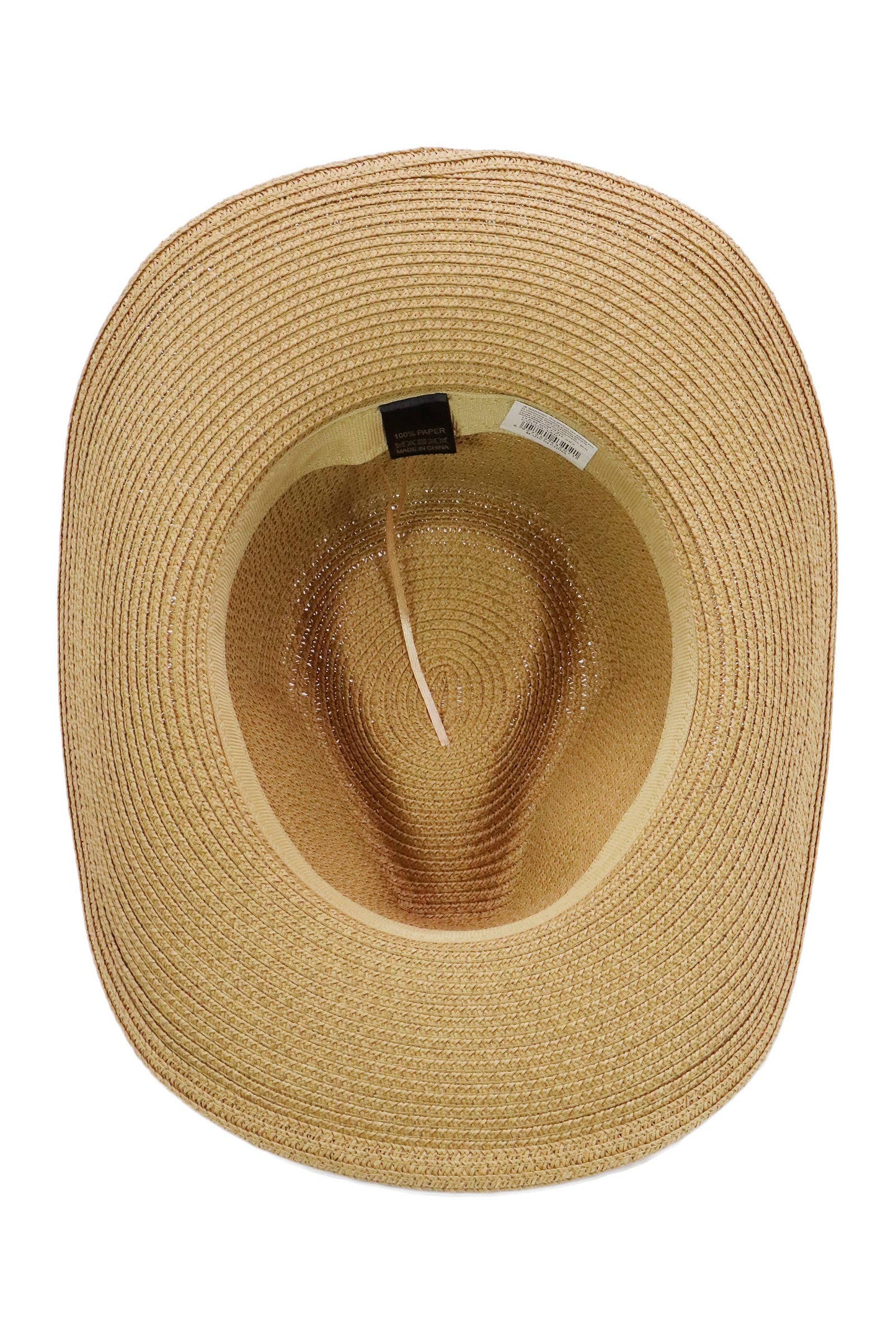 Pink Tassel Straw Coastal Cowgirl Hat